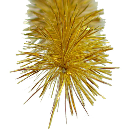 Gold Tinsel Garland
