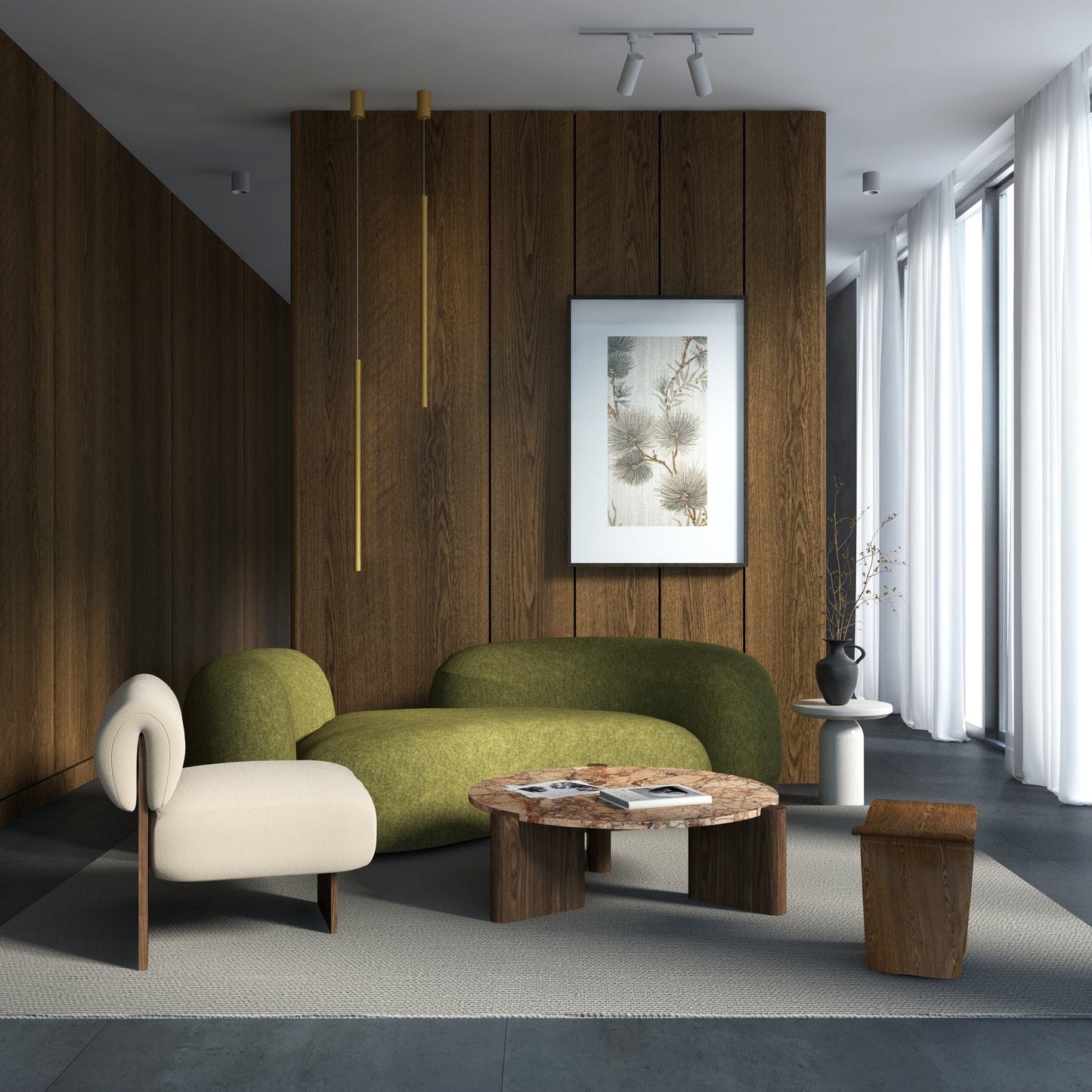 Nordic Linear Pendant