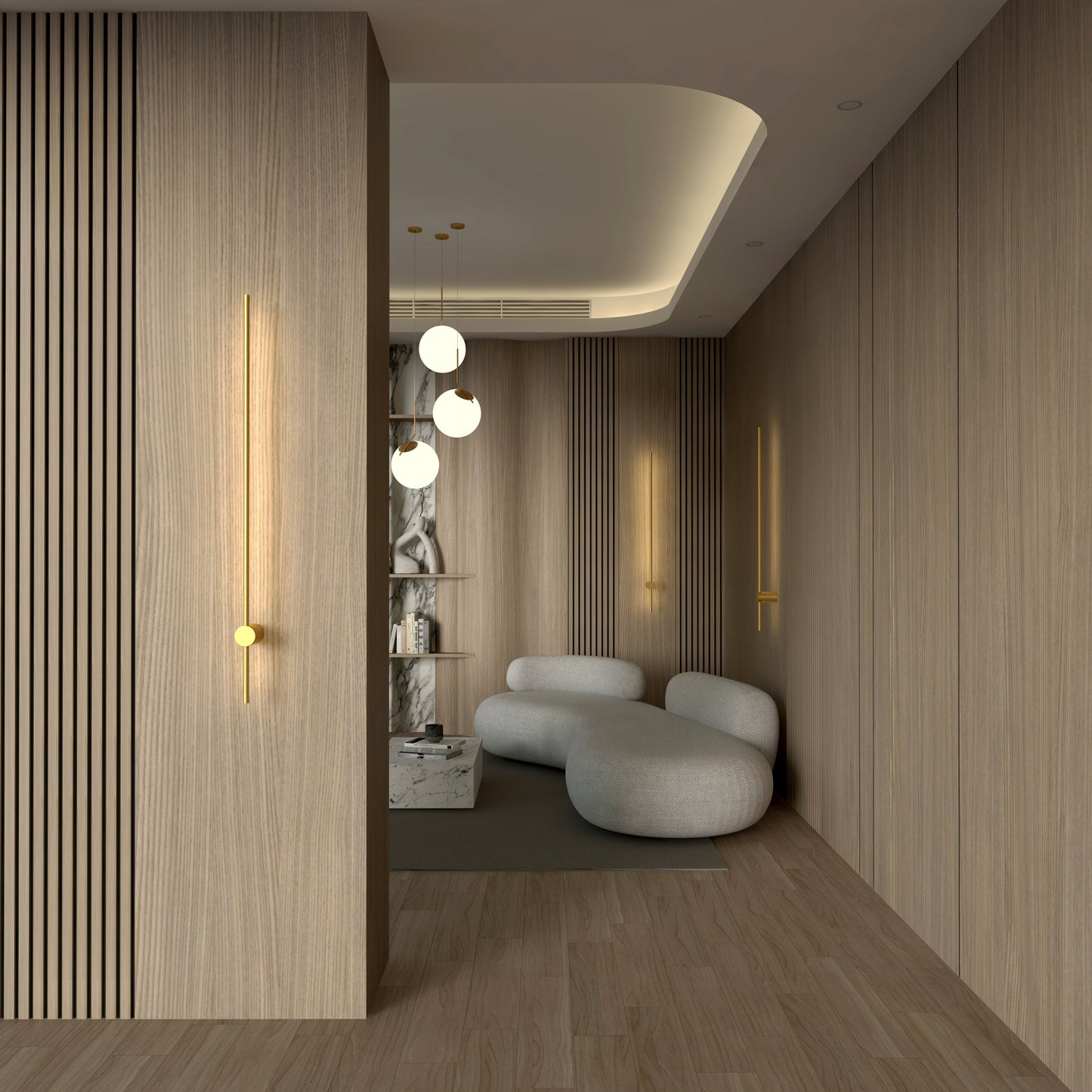 Leger Modern Wall Sconce