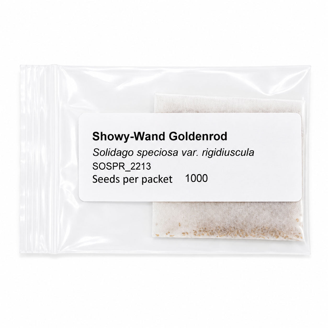 Mini Native Short Salt & Clay Seed Mix | Prairie Legacy Inc.