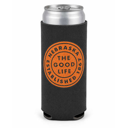 Nebraska The Good Life Est. 1867 Koozie | HEARTlandia