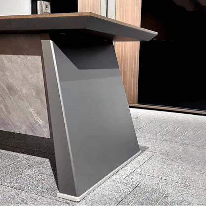 Slater · Modern L-Shaped Executive Desk