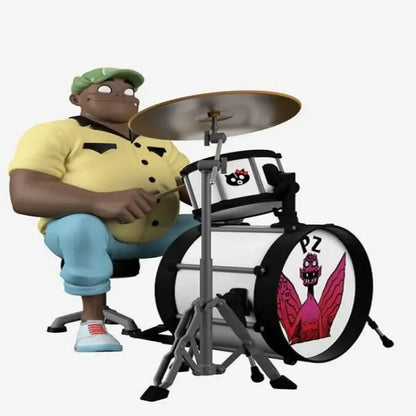 Gorillaz band resin action figure set bedroom collectible decor
