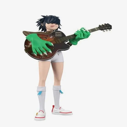 Gorillaz band resin action figure set bedroom collectible decor