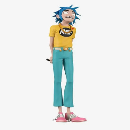 Gorillaz band resin action figure set bedroom collectible decor
