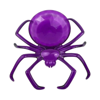 Gothic gemstone skull spider tray dining room candy storage plate