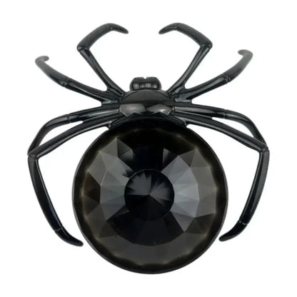 Gothic gemstone skull spider tray dining room candy storage plate