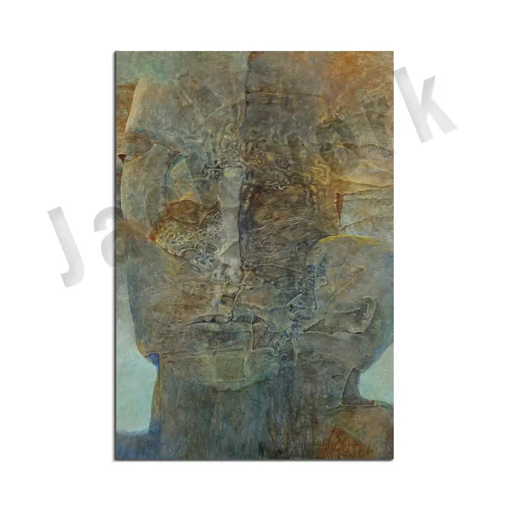 Gothic surreal art canvas print set – living room framed wall decor