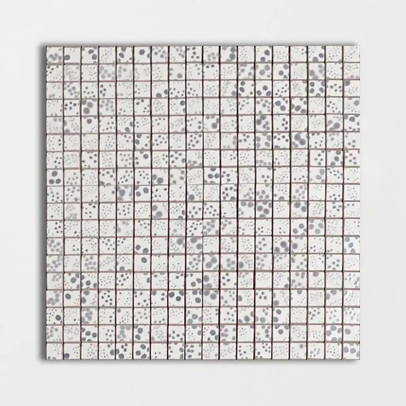 Grad Glossy Polca Colore Look Ceramic Mosaics 11 1/2x11 1/2