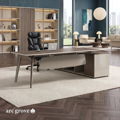 Grafton · Modern L-Shaped Desk
