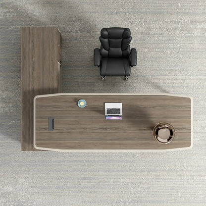 Grafton · Modern L-Shaped Desk