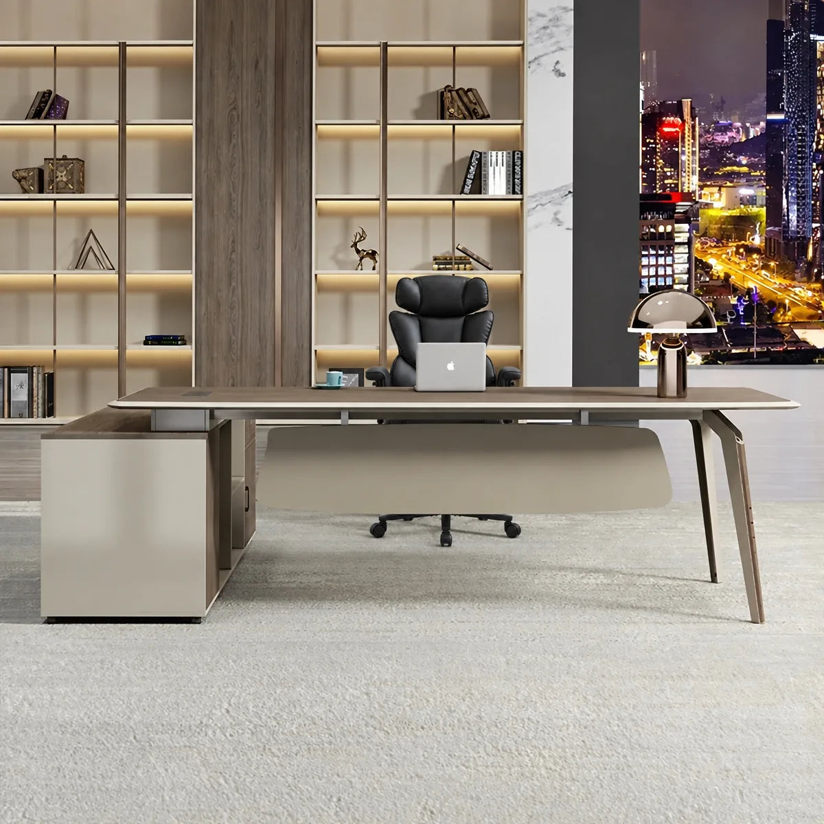 Grafton · Modern L-Shaped Desk