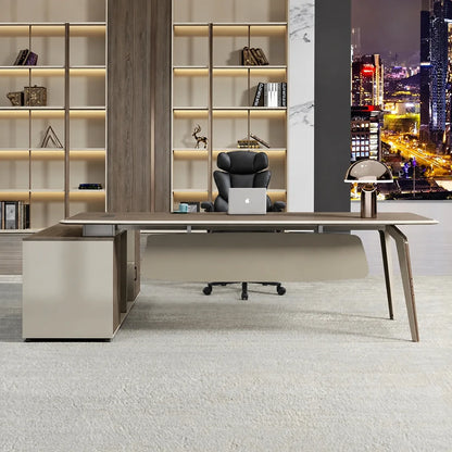 Grafton · Modern L-Shaped Desk