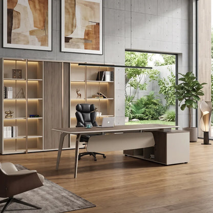 Grafton · Modern L-Shaped Desk