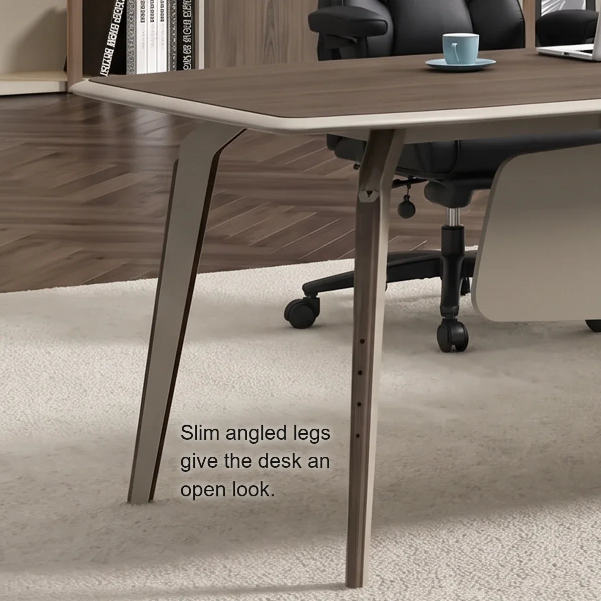 Grafton · Modern L-Shaped Desk