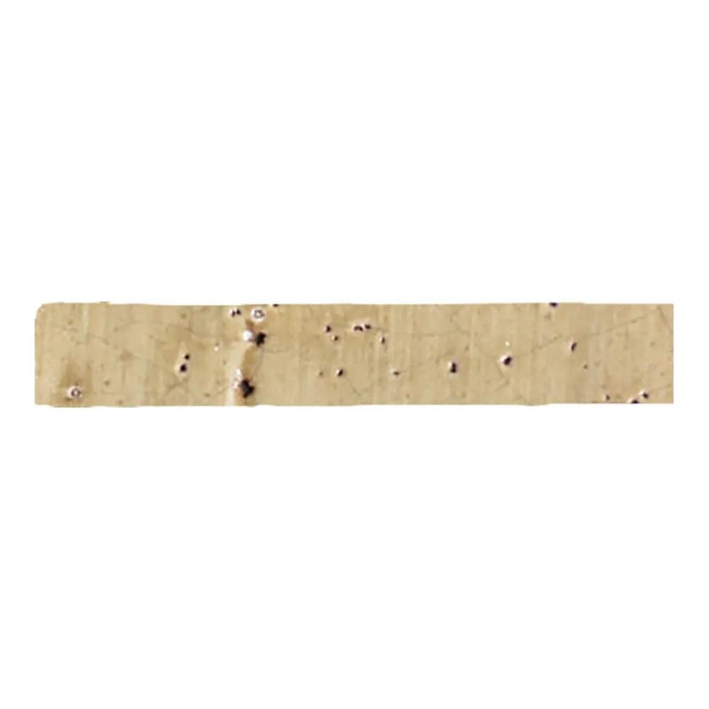 Satin Bronze Glazed Glazed Terracotta Tiles 1x6