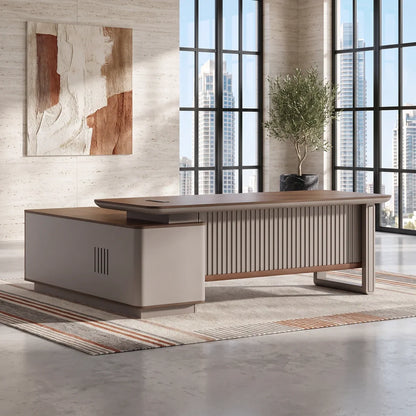 Granby · Modern Executive L-Shaped Desk