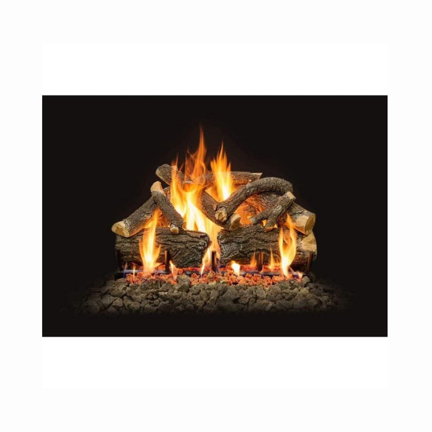 Grand Canyon Lava Front View 18" Variable Electronic Ignition Propane Vented Burner (SAK73821)