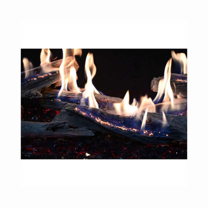 Grand Canyon Western Driftwood Bedrock Traditional GlowFire Logs (SAK42975)