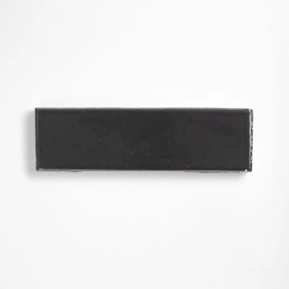 Graphite Mist Glossy Ceramic Tiles 2 1/8x7 1/2