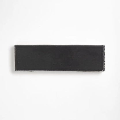 Graphite Mist Glossy Ceramic Tiles 2 1/8x7 1/2