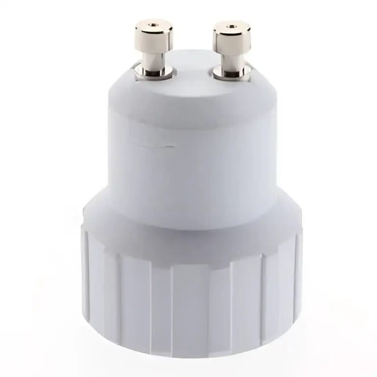 Gray and copper gu10 to e14 adapter splitter kitchen lighting accessory