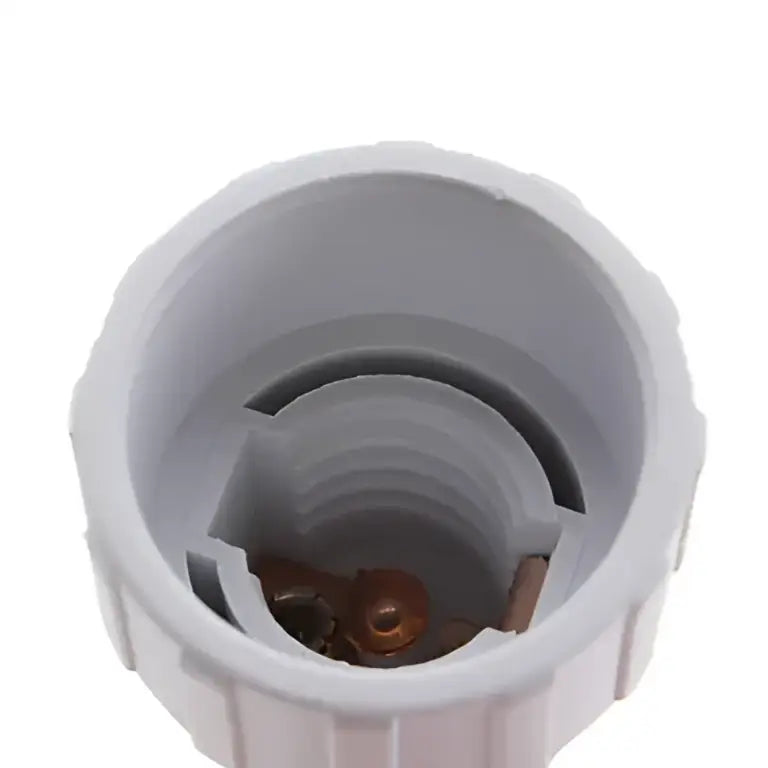 Gray and copper gu10 to e14 adapter splitter kitchen lighting accessory