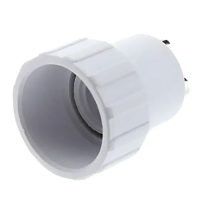 Gray and copper gu10 to e14 adapter splitter kitchen lighting accessory