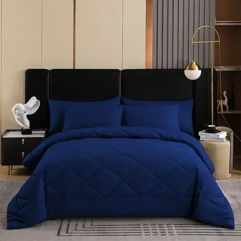 Gray diamond quilted king size quilt set bedroom bedding