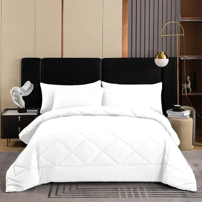 Gray diamond quilted king size quilt set bedroom bedding