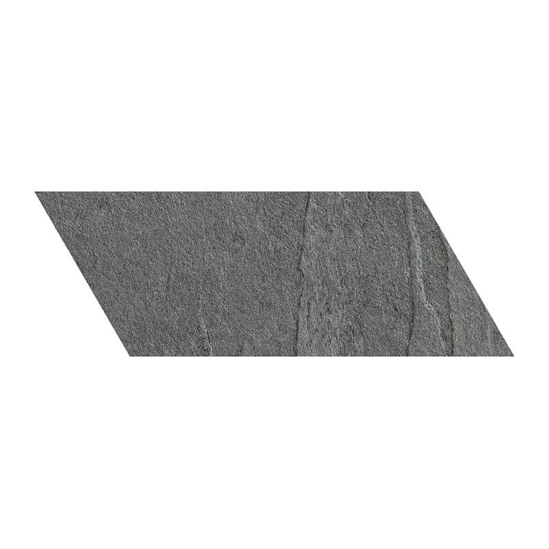 Gray Flow Matte Gramma 66 Dx Stone Look Porcelain Accent Tiles 15 7/16x7 43/64