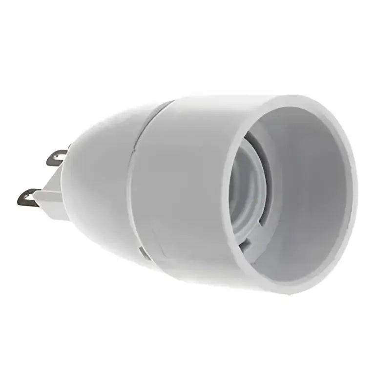 Gray plastic e14 to g9 adapter converter led bulb holder kitchen