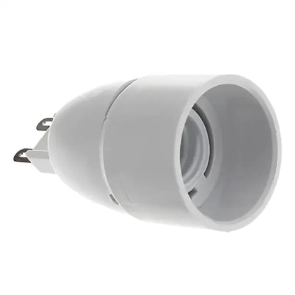 Gray plastic e14 to g9 adapter converter led bulb holder kitchen