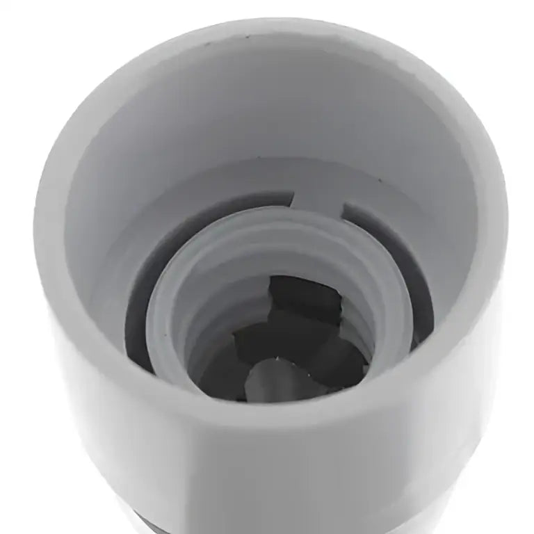 Gray plastic e14 to g9 adapter converter led bulb holder kitchen