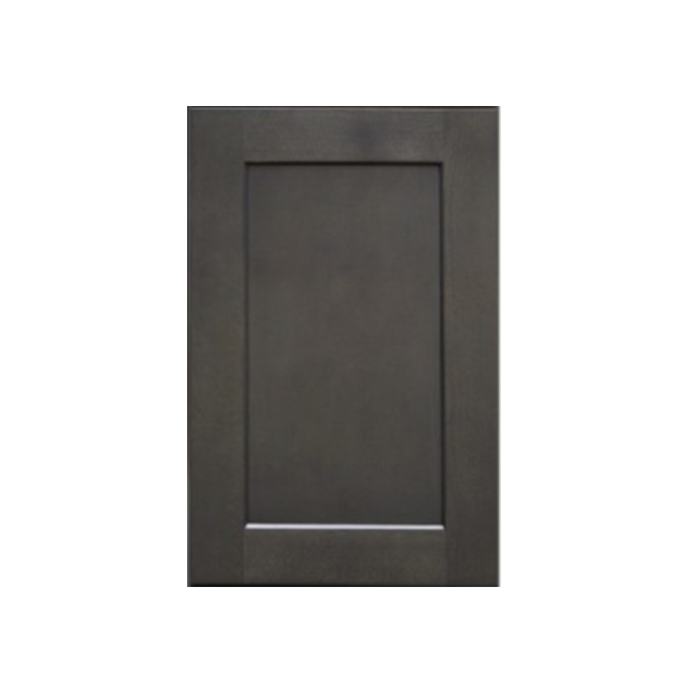 60 Inch Gray Stained Shaker Double Sink Bathroom Vanity with Drawers