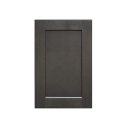 60 Inch Gray Stained Shaker Double Sink Bathroom Vanity with Drawers
