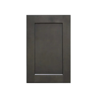 24 Inch Gray Stained Shaker Single Sink Bathroom Vanity