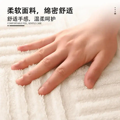 Gray textured striped floor mat bathroom non slip carpet