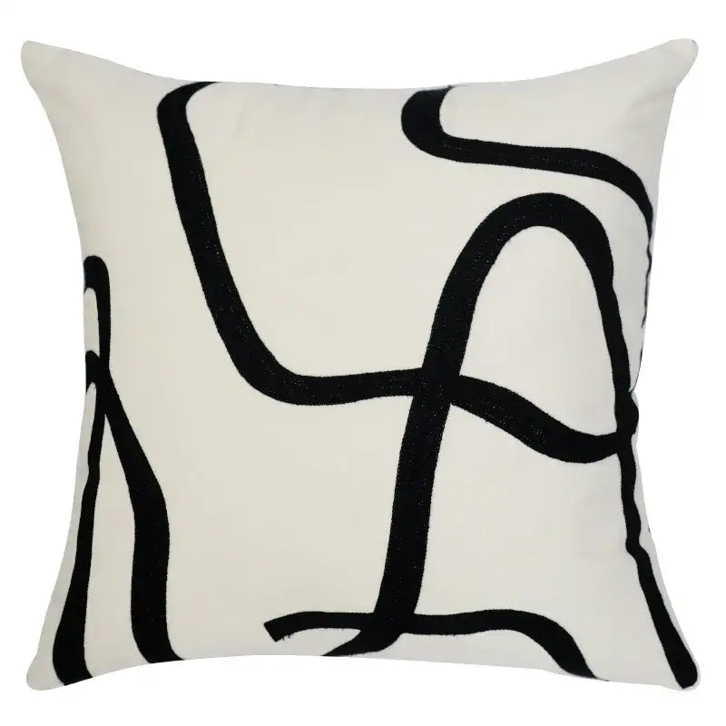 Gray & white faux rex rabbit fur cushion cover living room throw pillow