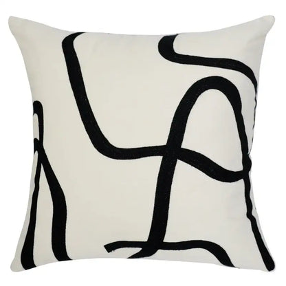 Gray & white faux rex rabbit fur cushion cover living room throw pillow