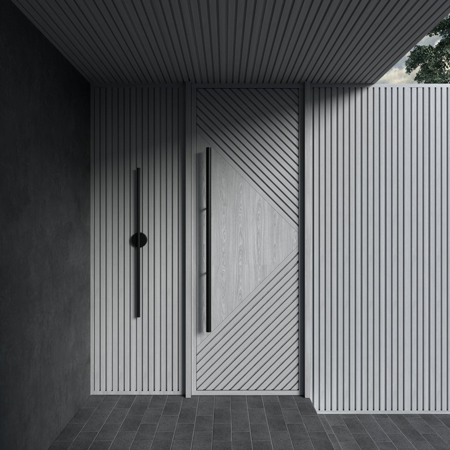 Outdoor Composite Slats
