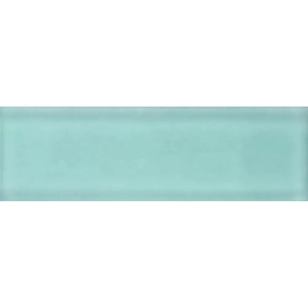 Grecianisle Satin Subway Glass Tiles 2x6