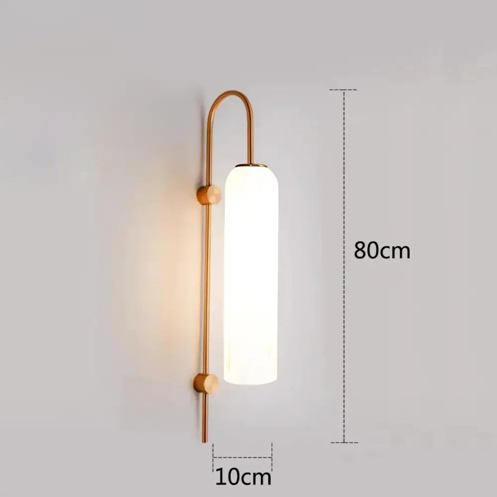 Green amber and green glass nordic pendant light for living room