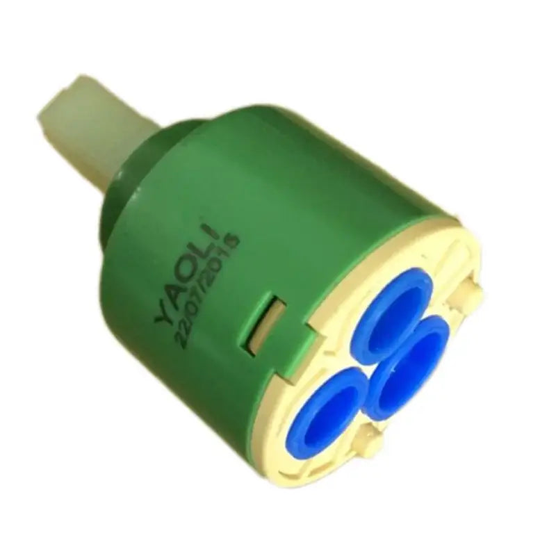 Green and beige 40mm ceramic faucet cartridge kitchen valve replacement