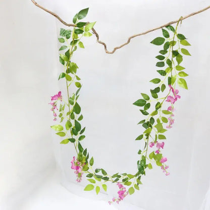 Green and white artificial flowers garden wedding arch decor