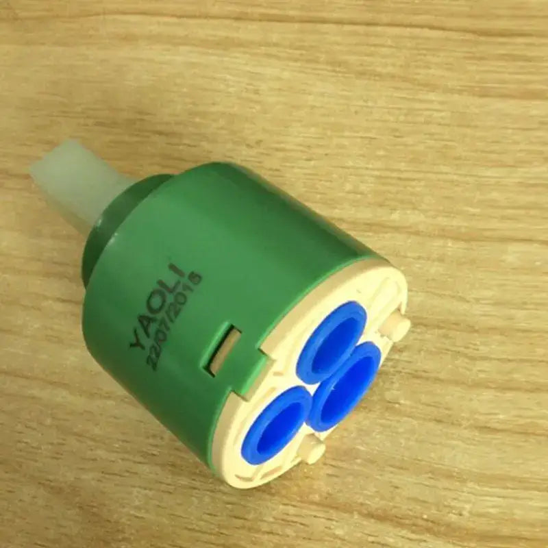 Green and yellow ceramic cartridge 3-year warranty kitchen faucet mixer