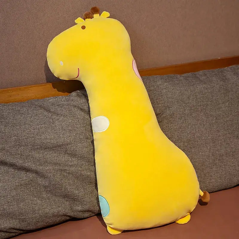 Green dinosaur cartoon comfort body pillow bedroom plush gift