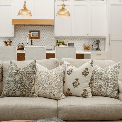 Colmar Pillow Combination | Set of Four Pillow Covers