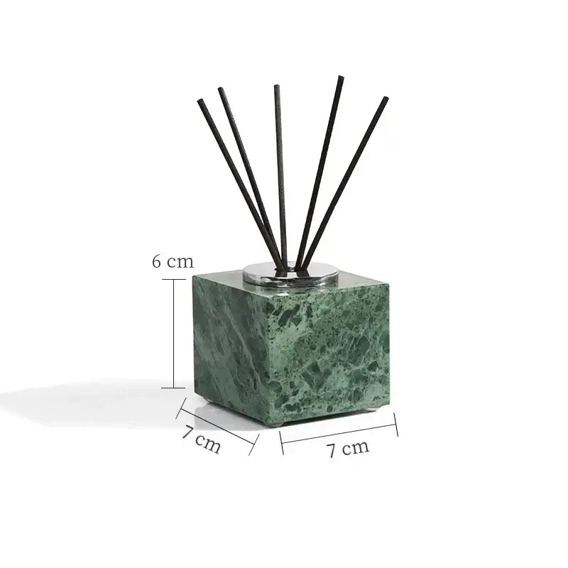 Green marble bathroom set with gold accents bathroom accessories