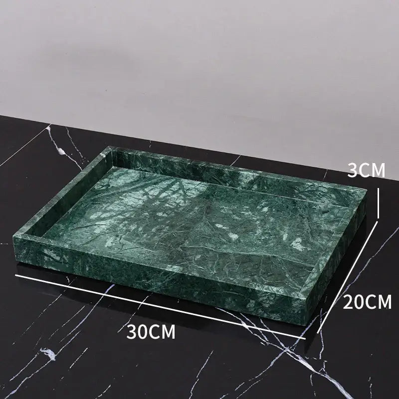 Green marble bathroom set with gold accents bathroom accessories